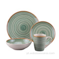 Hot Sale New Style Painted Painted Porcelain Dinnerware